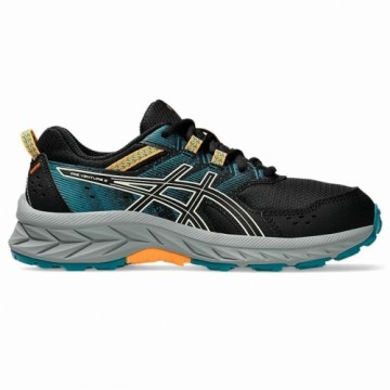 Детские спортивные кроссовки Asics Pre Venture 9 GS Синий Чёрный