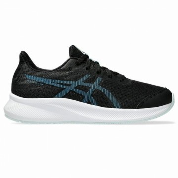 Беговые кроссовки для детей Asics Patriot 13 Gs Чёрный