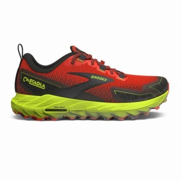 Мужские спортивные кроссовки Brooks Cascadia 18 Красный