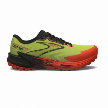 Мужские спортивные кроссовки Brooks Catamount 3 Жёлтый Красный