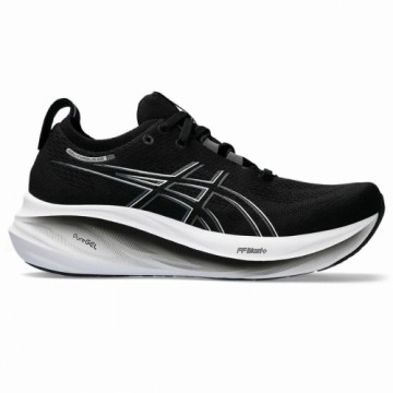 Женские спортивные кроссовки Asics Gel-Nimbus 26 Чёрный Серый