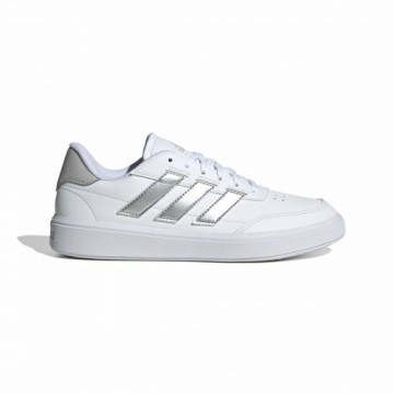 Sporta Bikses Sievietēm Adidas Courtblock Balts