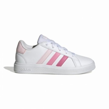 Bērnu Ikdienas Apavi Adidas Grand Court 2.0 Balts