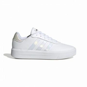 Sports Trainers for Women Adidas Court Platform White