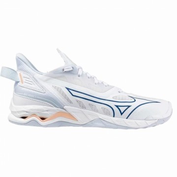 Кроссовки Mizuno Wave Mirage 5 Белый Женщина Гандбол