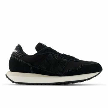 Sporta Bikses Sievietēm New Balance 237 WS237 ABB Melns