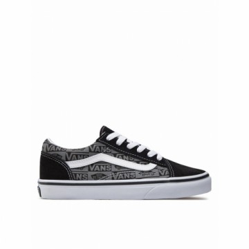 Sporta Bikses Sievietēm Vans JN OLD SKOOL LOGO VN0A5EE6N421 Melns