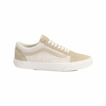 Vīriešu Ikdienas Apavi Vans OLD SKOOL PIG SUEDE VN000CR54A31 Bēšs