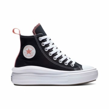 Мужские спортивные кроссовки Converse CHUCK TAYLOR ALL STAR MOVE LIFT 271716C Чёрный