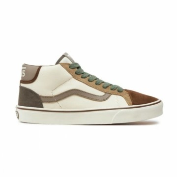 Повседневная обувь мужская Vans UA Mid Skool 37 VN0A3TKFCFF1 Белый