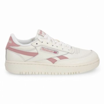 Sporta Bikses Sievietēm Reebok CLUB C DOUBLE REVENGE Balts