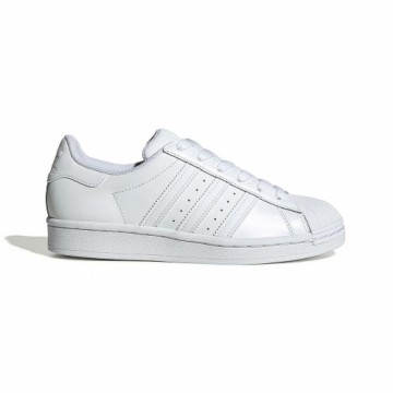 Ikdienas Apavi Adidas SUPERSTAR J EF5399 Balts