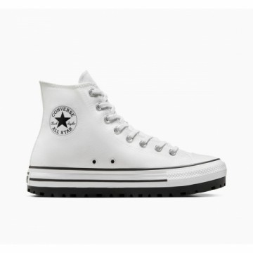 Sporta Apavi Bērniem Converse CHUCK TAYLOR ALL STAR CITY TREK AO6775C Balts