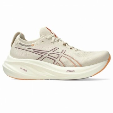 Sporta apavi Asics Gel-Nimbus 26 Bēšs Dāma