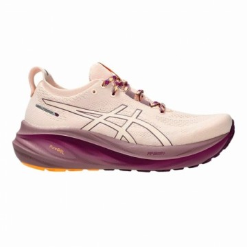 Женские спортивные кроссовки Asics Gel-Nimbus 26 Tr Бежевый Розовый