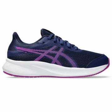 Skriešanas Apavi Bērniem Asics Patriot 13 GS Zils