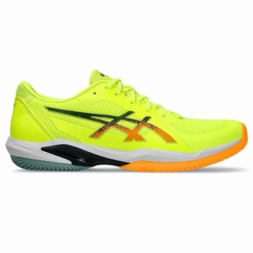 Adult's Padel Trainers Asics Solution Swift Ff 2 Yellow