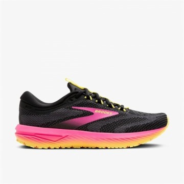 Sports Trainers for Women Brooks Revel 7 Black Pink