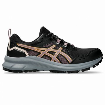 Женские спортивные кроссовки Asics Trail Scout 3 Чёрный