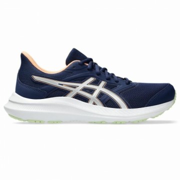 Trainers Asics Jolt 4 Blue Navy Blue Lady