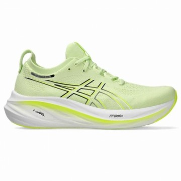 Мужские спортивные кроссовки Asics Gel-Nimbus 26 Зеленый Лаймовый зеленый