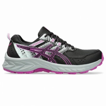 Sports Trainers for Women Asics Gel-Venture 9 Black Pink