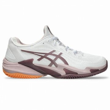 Women's Tennis Shoes Asics Court Ff 3 Clay White