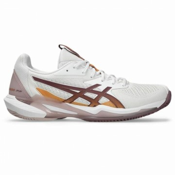 Women's Tennis Shoes Asics Solution Speed Ff 3 Clay Mujer White