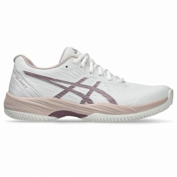 Sieviešu Tenisa Apavi Asics Gel-Game 9 Clay/Oc Balts