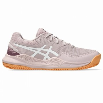 Bērnu Tenisa Apavi Asics Gel-Resolution 9 Gs Clay Rozā