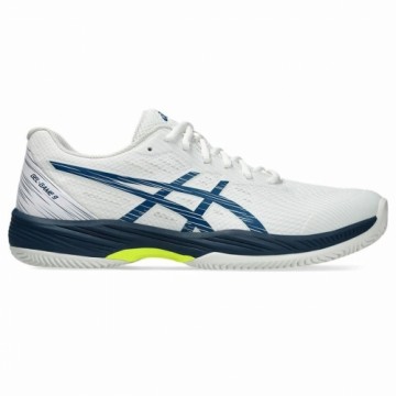 Vīriešu Tenisa Apavi Asics Gel-Game 9 Clay/Oc Balts