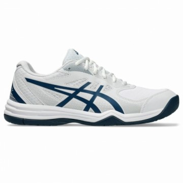 Men's Tennis Shoes Asics Court Slide 3 Blue White