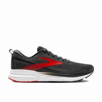 Мужские спортивные кроссовки Brooks Trace 3 Красный Серый