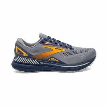 Мужские спортивные кроссовки Brooks Adrenaline GTS 23 Серый