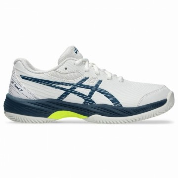 Bērnu Tenisa Apavi Asics Gel-Game 9 Gs Clay/Oc Balts