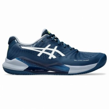 Vīriešu Tenisa Apavi Asics Gel-Challenger 14 Clay Zils