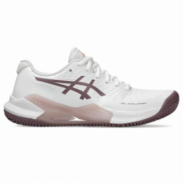 Women's Tennis Shoes Asics Gel-Challenger 14 Clay White