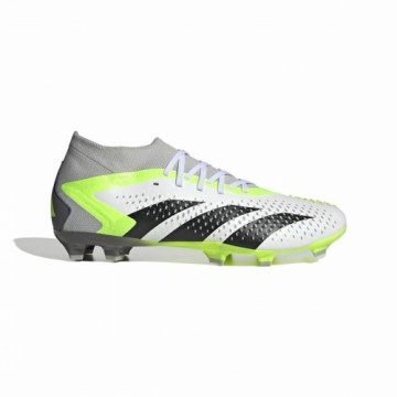 Pieaugušo Futbola Buči Adidas Predator Accuracy.2 Fg Dzeltens Balts Pelēks