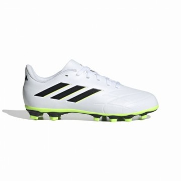 Childrens Football Boots Adidas Copa Pure.4 Fxg White