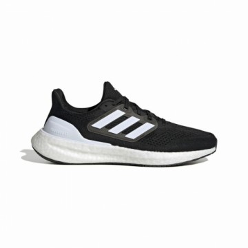 Мужские спортивные кроссовки Adidas Pureboost 23 Чёрный