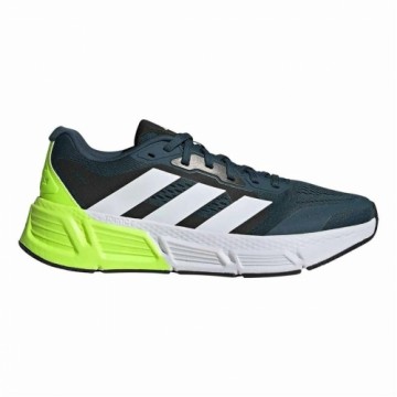 Мужские спортивные кроссовки Adidas Questar 2 Синий Тёмно Синий