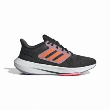 Женские спортивные кроссовки Adidas Ultrabounce Чёрный