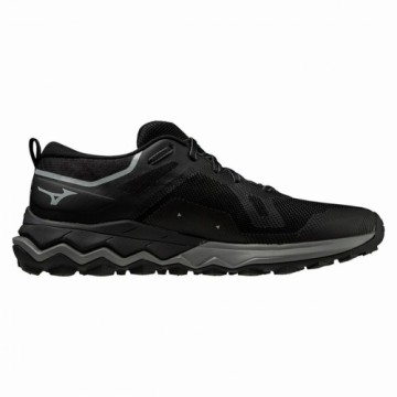 Мужские спортивные кроссовки Mizuno Wave Ibuki 4 Gore-Tex Чёрный