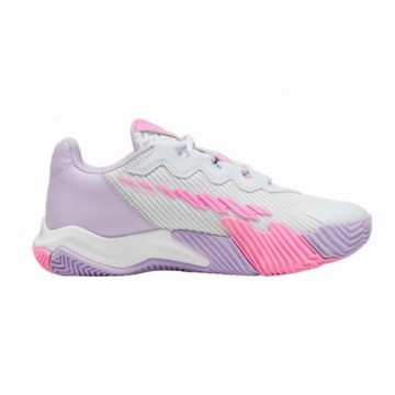 Теннисные кроссовки для взрослых Puma NOVA Elite Белый Лиловый