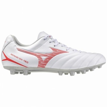 Взрослые футбольные бутсы Mizuno Monarcida Neo III Select Ag Белый