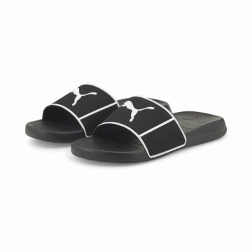 Swimming Pool Slippers Puma Popcat 20 Shower White Black