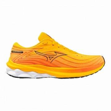 Беговые кроссовки для взрослых Mizuno Wave Skyrise 5 Оранжевый