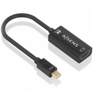 VGA-кабель Aisens A125-0904 Чёрный 15 cm