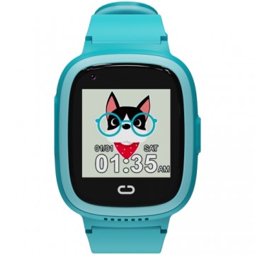 CANYON kids watch Sunny KW-48 Video 4G GPS Games&Music Blue