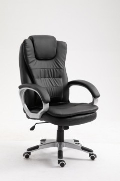 Office chair with massage, heated ACTIVEJET YK7304 black